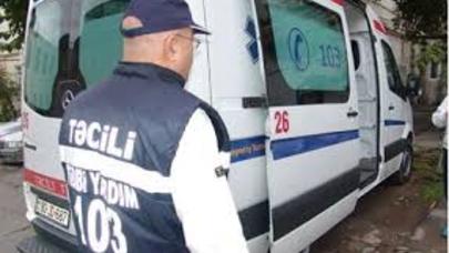 Polis qəza törətdi, 1 nəfər öldü - FOTOLAR